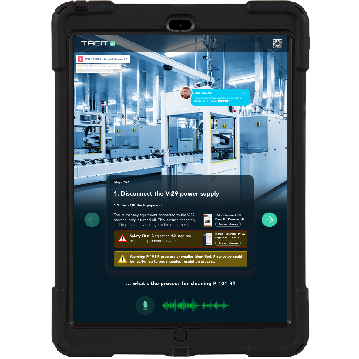 Digital reliability engineers. Optimize all assets, in real-time, 24/7