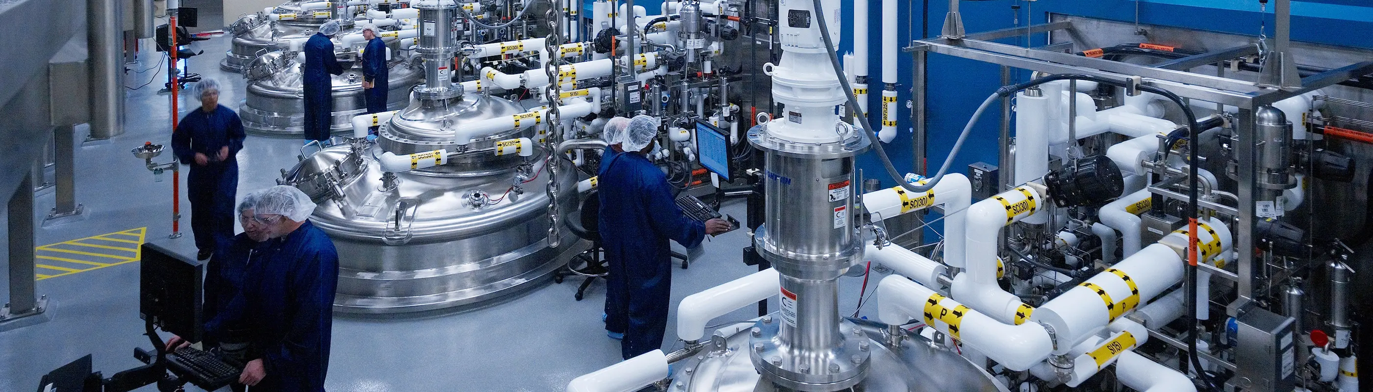 Pharmaceutical fill-finish equipment