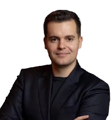 Portrait of Dragos Tudor
