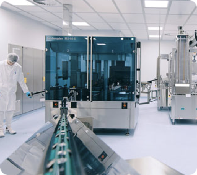 Pharmaceutical vaccine production