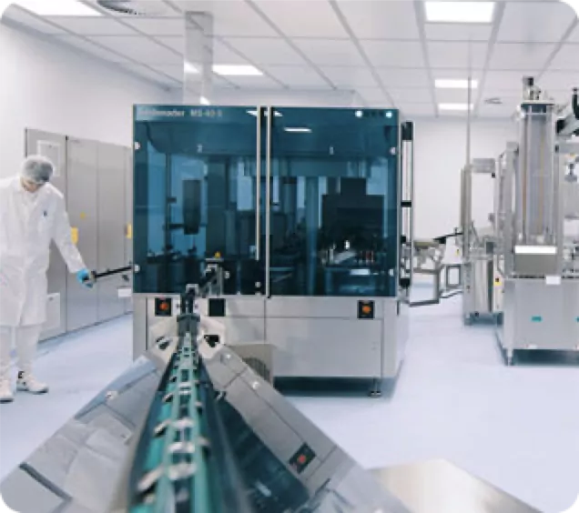Pharmaceutical vaccine production