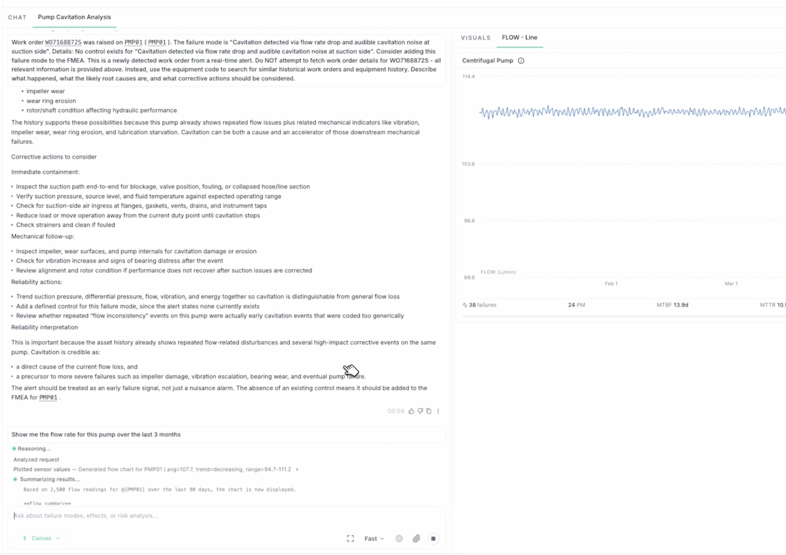 AI companion for reliability – natural language analysis