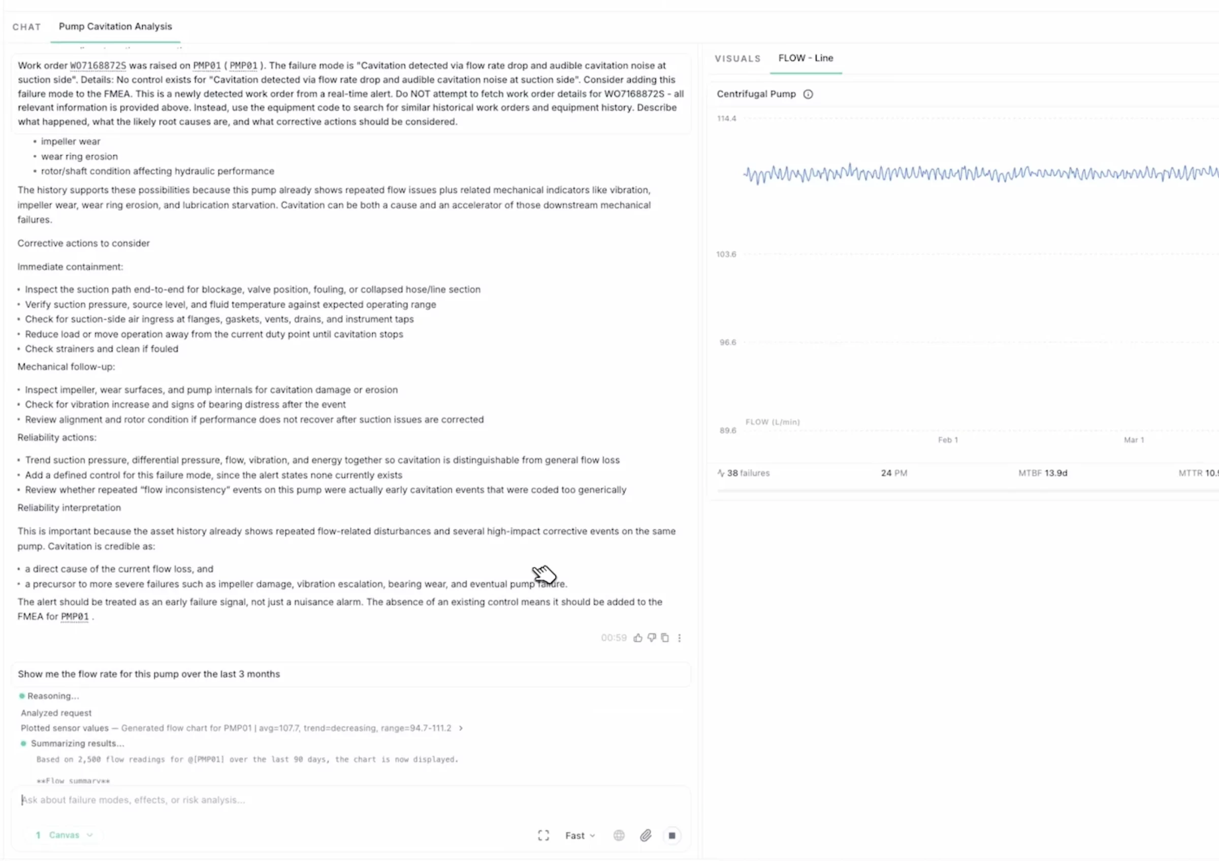 AI companion for reliability – natural language analysis